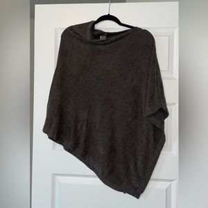 Barefoot Dreams Poncho Cozy and Soft